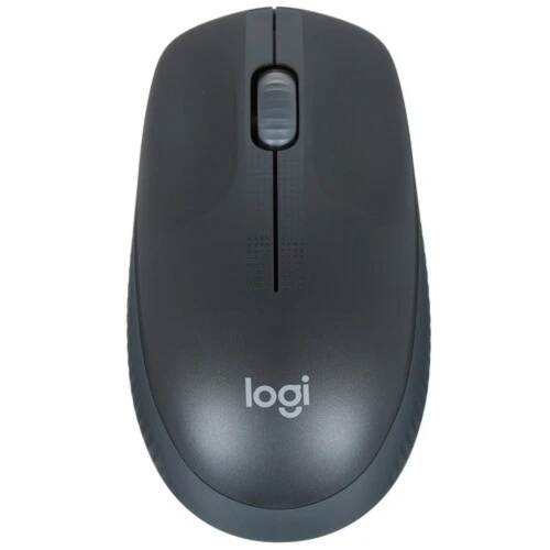 картинка 910-005905 logitech wireless mouse m190 charcoal магазин Tovar-RF.ru являющийся официальным дистрибьютором в России картинка 910-005905 logitech wireless mouse m190 charcoal от магазина Tovar-RF.ru