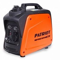картинка Генератор инверторный PATRIOT 1000i [474101025] {Двигатель 4т, АИ-92, 40сс,мощность рабочая/максимальная -0,7/0,9 кВт, объём бака - 2,1 л, 1 розетка Euro 16A,  вес 8,5 кг} от магазина Tovar-RF.ru