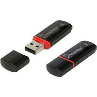 картинка smartbuy usb drive 16gb crown black sb16gbcrw-k от магазина Tovar-RF.ru