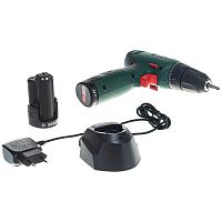 картинка Дрель-шуруповерт Bosch EasyDrill 1200 аккум. патрон:быстрозажимной (кейс в комплекте) (06039D3007) от магазина Tovar-RF.ru