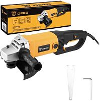 картинка Углошлифовальная машина DEKO AG2400DK, 230мм, 2400 Вт 083-1030 DEKO AG2400DK, 230мм, 2400 Вт 083-1030 от магазина Tovar-RF.ru
