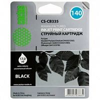картинка картридж струйный cactus cs-cb335 №140 черный для hp dj d4263/d4363 (17мл) от магазина Tovar-RF.ru