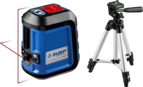 картинка Нивелир ЗУБР КРЕСТ-15 нивелир лазерный , суперкомпакт(34902-3_z01) от магазина Tovar-RF.ru