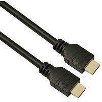картинка кабель аудио-видео lazso wh-111 hdmi (m)/hdmi (m) 20м. позолоченные контакты черный (wh-111(20m)) от магазина Tovar-RF.ru