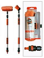 картинка щетка li-sa ls016 для мытья телескоп., с клапаном для подачи воды от магазина Tovar-RF.ru