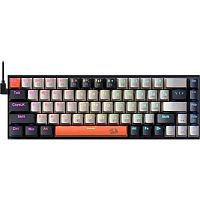 картинка redragon механическая клавиатура ryze проводная,rgb, красные свичи [71342] от магазина Tovar-RF.ru