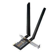 картинка tp-link archer tbe400e be6500 трехдиапазонный беспроводной pci express-адаптер wi-fi 7 с поддержкой bluetooth 5.4 от магазина Tovar-RF.ru