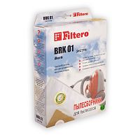 картинка filtero brk 01 (3) экстра, пылесборники, 3 шт в упак. от магазина Tovar-RF.ru