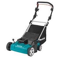 картинка Makita UV3600 Скарификатор,{1800Вт,36см,3700об\мин,4уров(-10+5мм),40л,нож-фреза,15.3кг,кор} от магазина Tovar-RF.ru