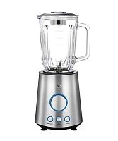 картинка блендер стационарный bq sb1000 черный-серебряный от магазина Tovar-RF.ru