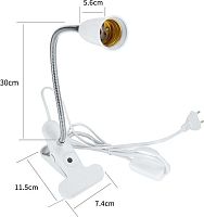 картинка ЭЛЕКТРИКА ФИТОЛЕТО (UL-00009078) TLI-280 WHITE E27 PLANT ФИТОЛЕТО (UL-00009078) TLI-280 WHITE E27 PLANT от магазина Tovar-RF.ru