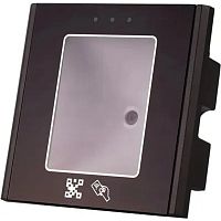 картинка tantos ts-rdr-qr считыватель qr-кода и карт формата mifare для врезного монтажа от магазина Tovar-RF.ru