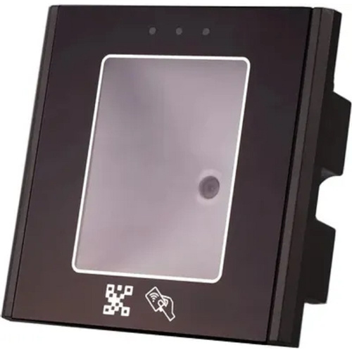 картинка Tantos TS-RDR-QR Считыватель QR-кода и карт формата Mifare для врезного монтажа магазин Tovar-RF.ru являющийся официальным дистрибьютором в России картинка Tantos TS-RDR-QR Считыватель QR-кода и карт формата Mifare для врезного монтажа от магазина Tovar-RF.ru