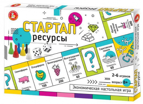 картинка детские игры десятое королевство игра экономическая стартап ресурсы 04860 от магазина Tovar-RF.ru