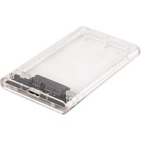 картинка agestar 3ub2p4 (transparency)usb 3.0 внешний корпус 2.5" sataiii hdd/ssd  пластик, прозрачный {50}  (672691)(17312) от магазина Tovar-RF.ru