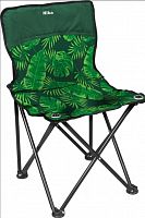 картинка стул складной nika премиум 1 псп1/2 с тропическими листьями темныйот магазина Tovar-RF.ru