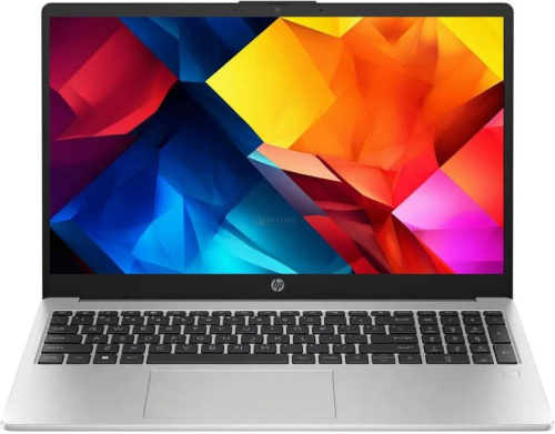 картинка hp 15.6" 255r g10 ryzen 5 7535u/16gb/512gb ssd/amd radeon 660m/no os/silver (cw0w9at) от магазина Tovar-RF.ru