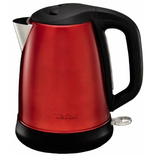 картинка tefal ki270530 чайник, 1.7л, 2400вт, красный/черный магазин Tovar-RF.ru являющийся официальным дистрибьютором в России картинка tefal ki270530 чайник, 1.7л, 2400вт, красный/черный от магазина Tovar-RF.ru