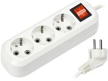 картинка Удлинитель SMARTBUY (SBE-16-3-05m-ZS) 3 роз х 5,0 м - белый от магазина Tovar-RF.ru