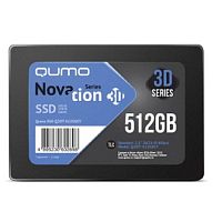 картинка qumo ssd 512gb qm novation q3dt-512gscy {sata3.0} от магазина Tovar-RF.ru