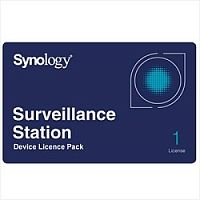 картинка synology camera license pack 1 лицензия synology для подключения 1й- ip камеры от магазина Tovar-RF.ru