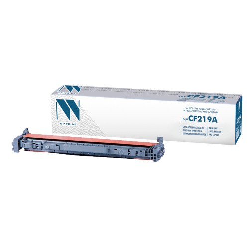картинка nv print cf219a барабан для  laserjet pro m104a/m104w/m132a/m132fn/m132fw/m132nw (12000k) с чипом от магазина Tovar-RF.ru