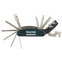 картинка KRAFTOOL Набор для обслуживания велосипеда, 16-в-1 [26182-H16] от магазина Tovar-RF.ru