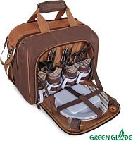 картинка green glade набор для пикника 3338 34пр 15л green glade набор для пикника 3338 34пр 15лот магазина Tovar-RF.ru
