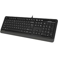 картинка клавиатура + мышь a4tech fstyler f1010 клав:черный/серый мышь:черный/серый usb multimedia  1147539  от магазина Tovar-RF.ru