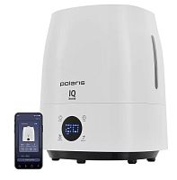 картинка увлажнитель воздуха polaris puh 4040 wifi iq home (30вт,45кв.м, сенсорное управление) белый от магазина Tovar-RF.ru
