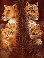 картинка картина по номерам белоснежка 970-as оптическая иллюзия от магазина Tovar-RF.ru