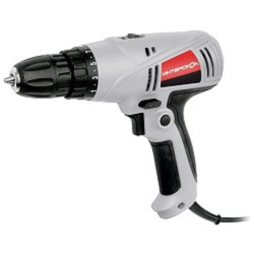 картинка ИНТЕРСКОЛ ДШ-10/260Э2 (Т) сетевая дрель-шуруповерт [211.1.1.00] {0-450/0-1800 об/мин.,Реверс,1,4 кг}  от магазина Tovar-RF.ru