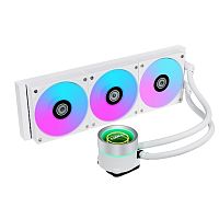 картинка система водяного охлаждения lian-li ga ii trinity 360 white argb soc-am5/am4/1151/1200/1700 белый30db al+cu ret (g89.ga2t36w.00) от магазина Tovar-RF.ru