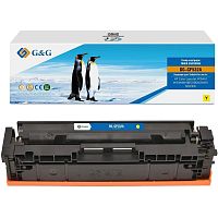картинка картридж лазерный g&g gg-cf532a cf532a желтый (900стр.) для hp clj m154a/m154nw m180/180n/m181/m181fw от магазина Tovar-RF.ru