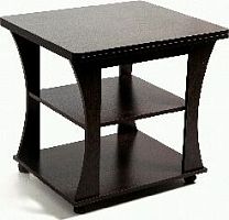 картинка Стол журнальный БИТЕЛ СЖ-2 Венге БИТЕЛ СЖ-2 Венге (1 кор.) от магазина Tovar-RF.ru