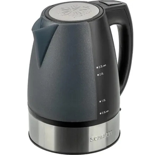 картинка scarlett sc-1020 чайник (черный) магазин Tovar-RF.ru являющийся официальным дистрибьютором в России картинка scarlett sc-1020 чайник (черный) от магазина Tovar-RF.ru