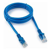 картинка патч-корд utp cablexpert pp12-1.5m/b кат.5e, 1.5м, литой, многожильный (синий) от магазина Tovar-RF.ru