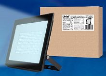 картинка ЭЛЕКТРИКА UNIEL (UL-00005159) ULF-F20-200W/6500K IP65 195-250В BLACK от магазина Tovar-RF.ru