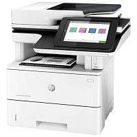 картинка hp laserjet enterprise m528f (1pv65a) {p/c/s, a4, 1200 dpi, 43ppm, 1.75gb, 16gb emmc, 2trays 100+550, adf 100, duplex, usb/gigeth, color lcd ts, repl.cf116a} от магазина Tovar-RF.ru