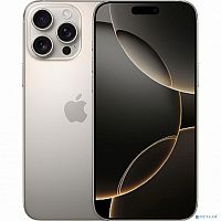 картинка apple iphone 16 pro 256gb natural titanium [mylw3za/a](dual sim гонконг) от магазина Tovar-RF.ru