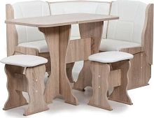 картинка Кухонный уголок БИТЕЛ Кухонный уголок НАРЦИСС ОДНОТОН. ДУБ СОНОМА/Борнео милк БИТЕЛ Кухонный уголок НАРЦИСС ОДНОТОН. ДУБ СОНОМА/Борнео милк от магазина Tovar-RF.ru