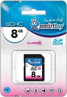 картинка карта памяти smartbuy (sb8gbsdhccl10) sdhc 8gb class10 от магазина Tovar-RF.ru
