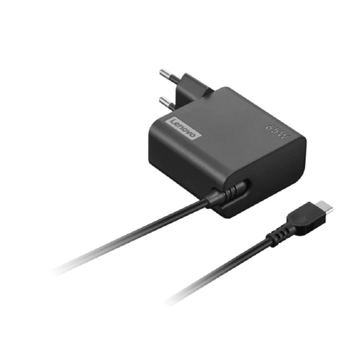 картинка lenovo [4x21l54610] 65w usb-c wall adapter-eu pin (analogue of 4x20m26272) от магазина Tovar-RF.ru