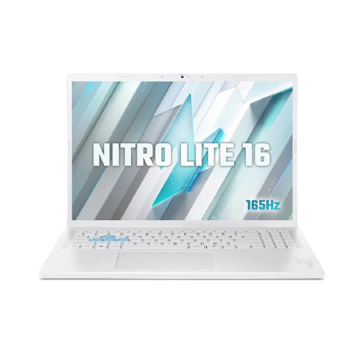 картинка acer nitro lite nl16-71g-568t [nh.d26cd.003] white 16" {1920x1200  i5 13420h(2.1ghz)/16384mb/512pcissdgb/rtx4050(6144mb)/noos} от магазина Tovar-RF.ru