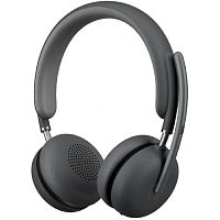 картинка гарнитура игровая logitech zone wireless 2,  для компьютера/мобильных устройств, накладные,  bluetooth, графитовый [981-001311] от магазина Tovar-RF.ru