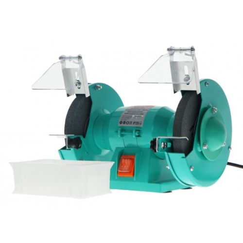 картинка Sturm! BG60152U Точильный станок Sturm!,150х16х12,7 мм, 280 Вт, 2950 об/мин, АДАПТИРОВАН ДЛЯ ДОП НАСАД [BG60152U] от магазина Tovar-RF.ru