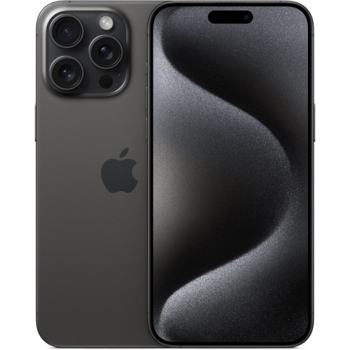 картинка apple iphone 15 pro max 512gb black titanium [mu2t3za/a] (dual sim сингапур) от магазина Tovar-RF.ru