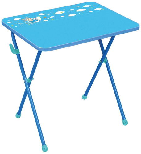 картинка стол детский nika са2/г голубой от магазина Tovar-RF.ru