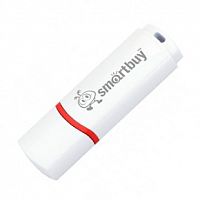 картинка usb флеш smartbuy (sb4gbcrw-w) 4gb crown white от магазина Tovar-RF.ru