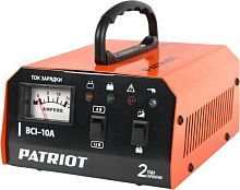 картинка зарядное устройство patriot 650303410 bci 10a от магазина Tovar-RF.ru